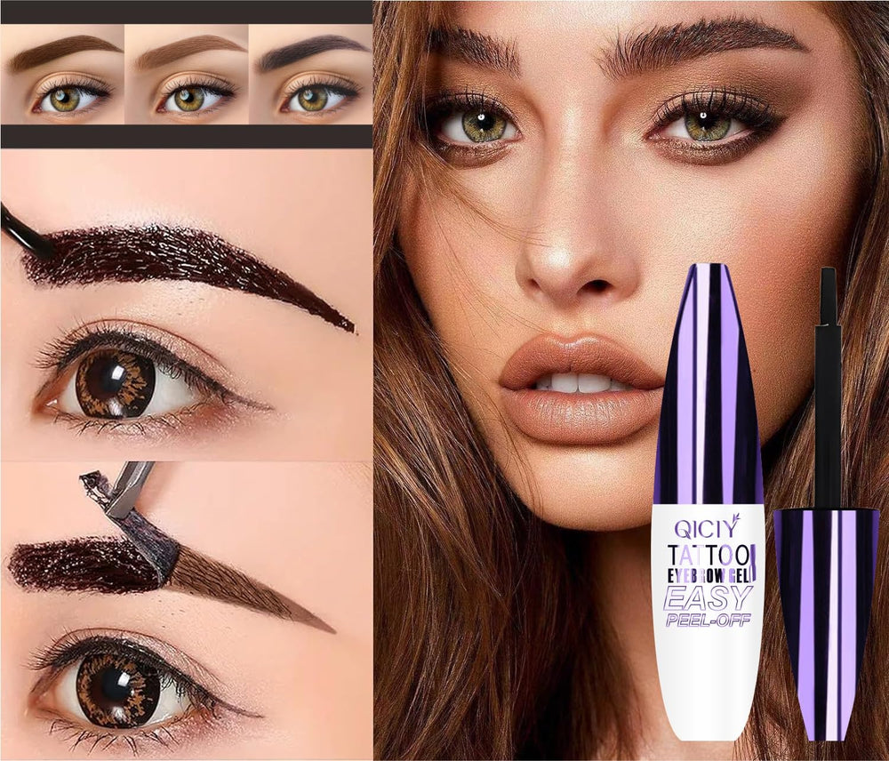 BANGFENG gel texture close-up illustrating smooth, even coverage for natural tint