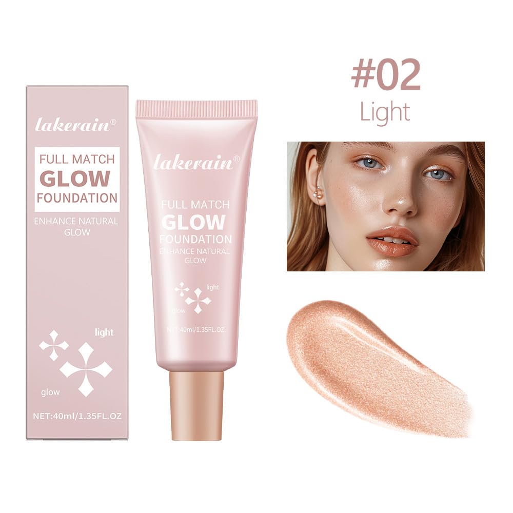 BANGFENG glotion texture close-up revealing lightweight, blendable luminous formula