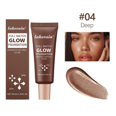 BANGFENG glotion texture close-up revealing creamy luminous formula for smooth blending