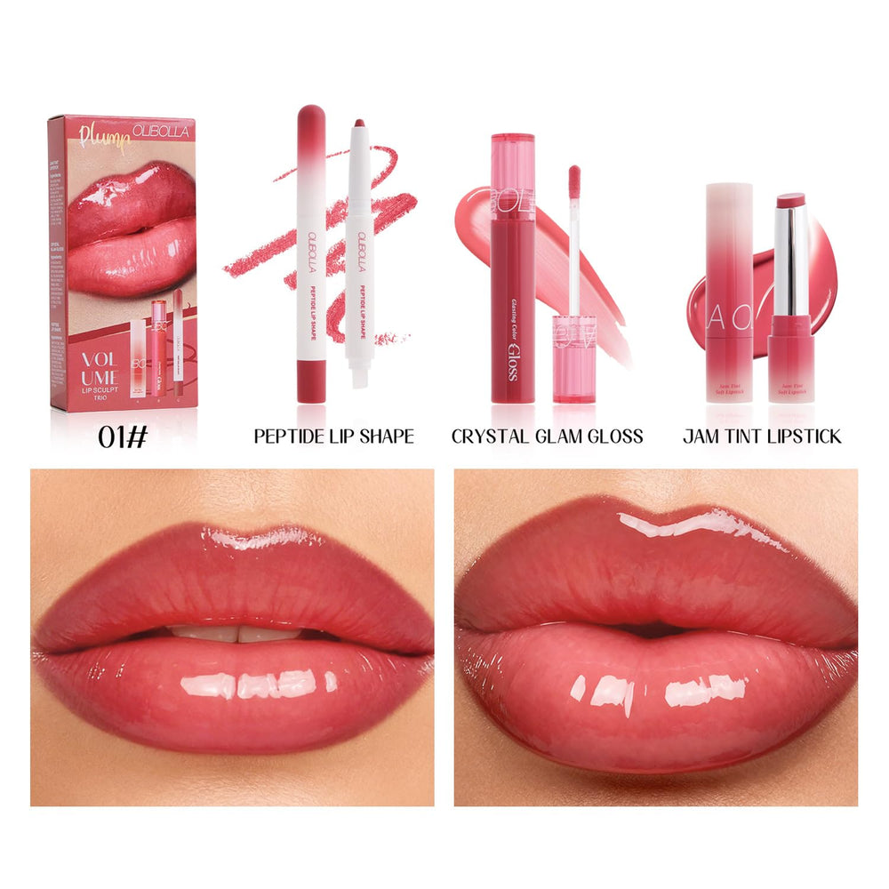 BANGFENG product in use applying gloss for instant luminous volume