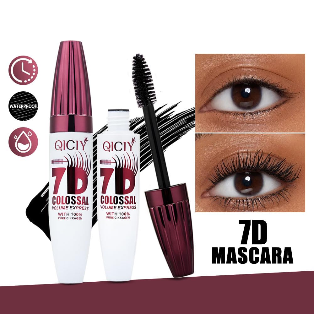 BANGFENG mascara in makeup bag ready for travel convenience
