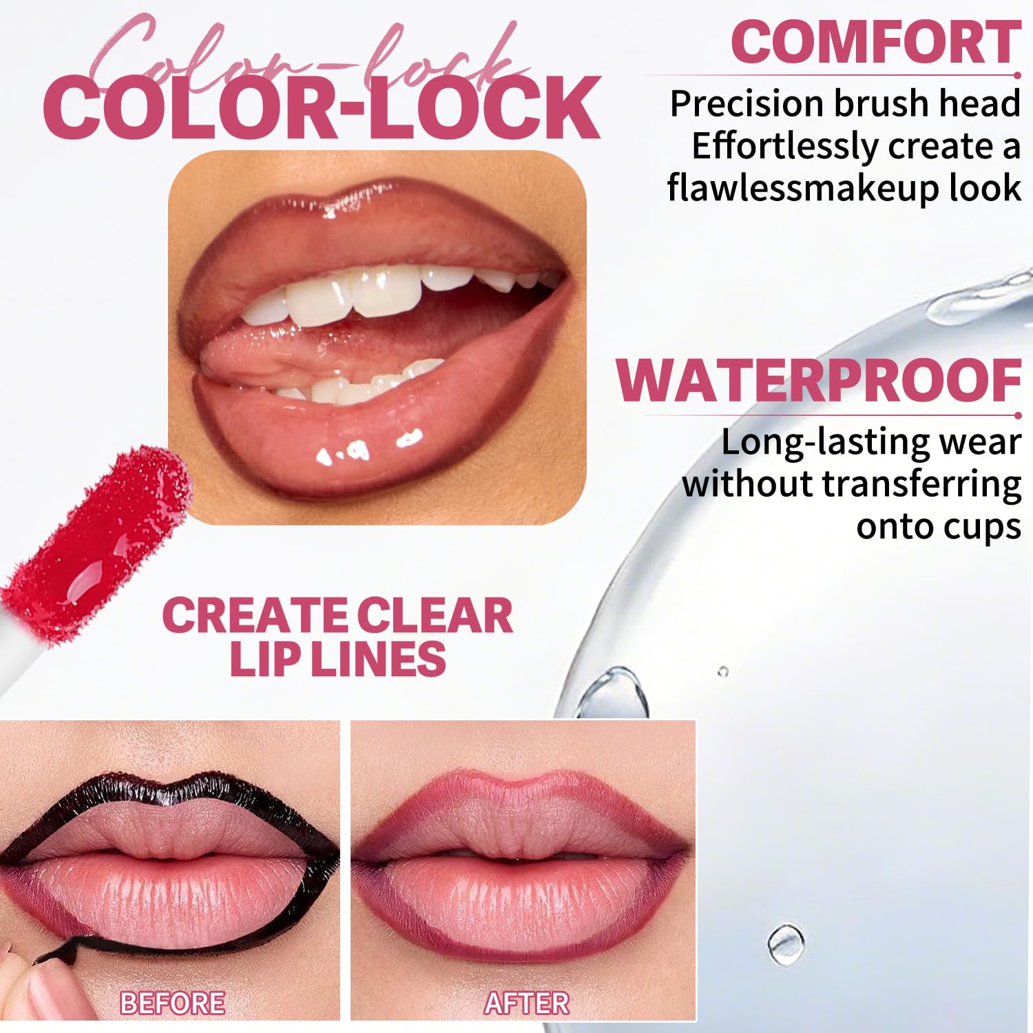 BANGFENG matte finish detail showing velvety texture and natural-looking comfort