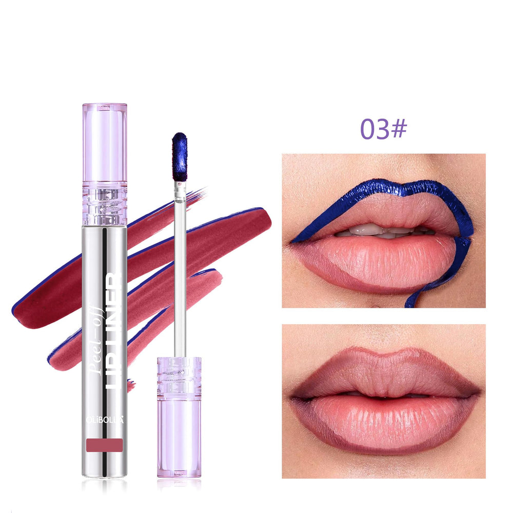 BANGFENG matte finish on model lips showing comfortable, smudge-proof wear benefit