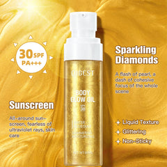BANGFENG leg application displaying even, all-over sun-kissed sheen