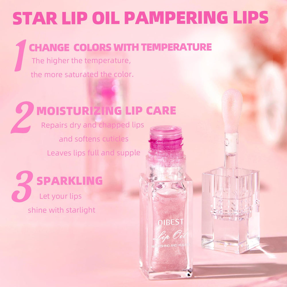 BANGFENG macro shimmer particles highlighting pearlescent shine benefit
