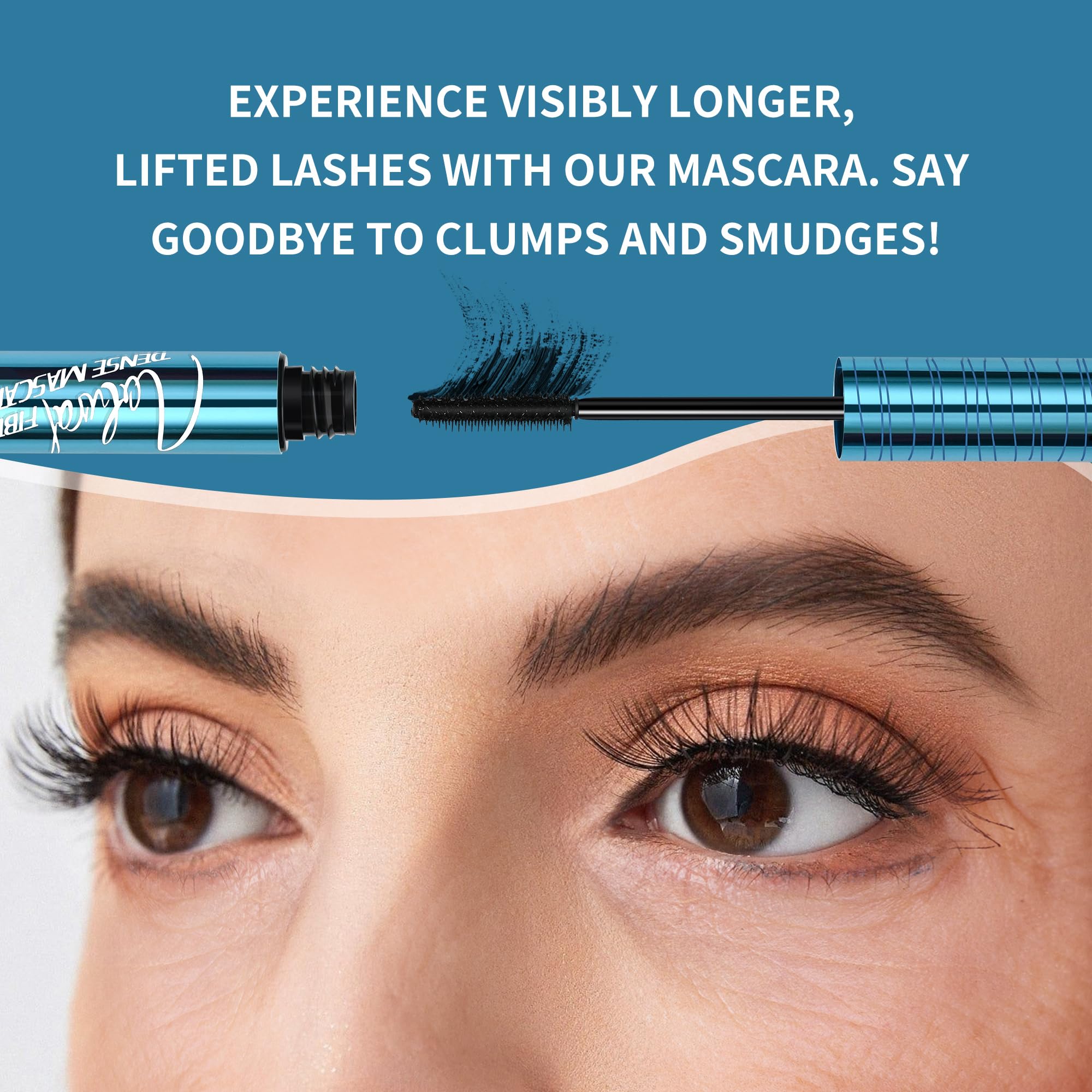 BANGFENG texture swatches showing smooth water-based formula consistency