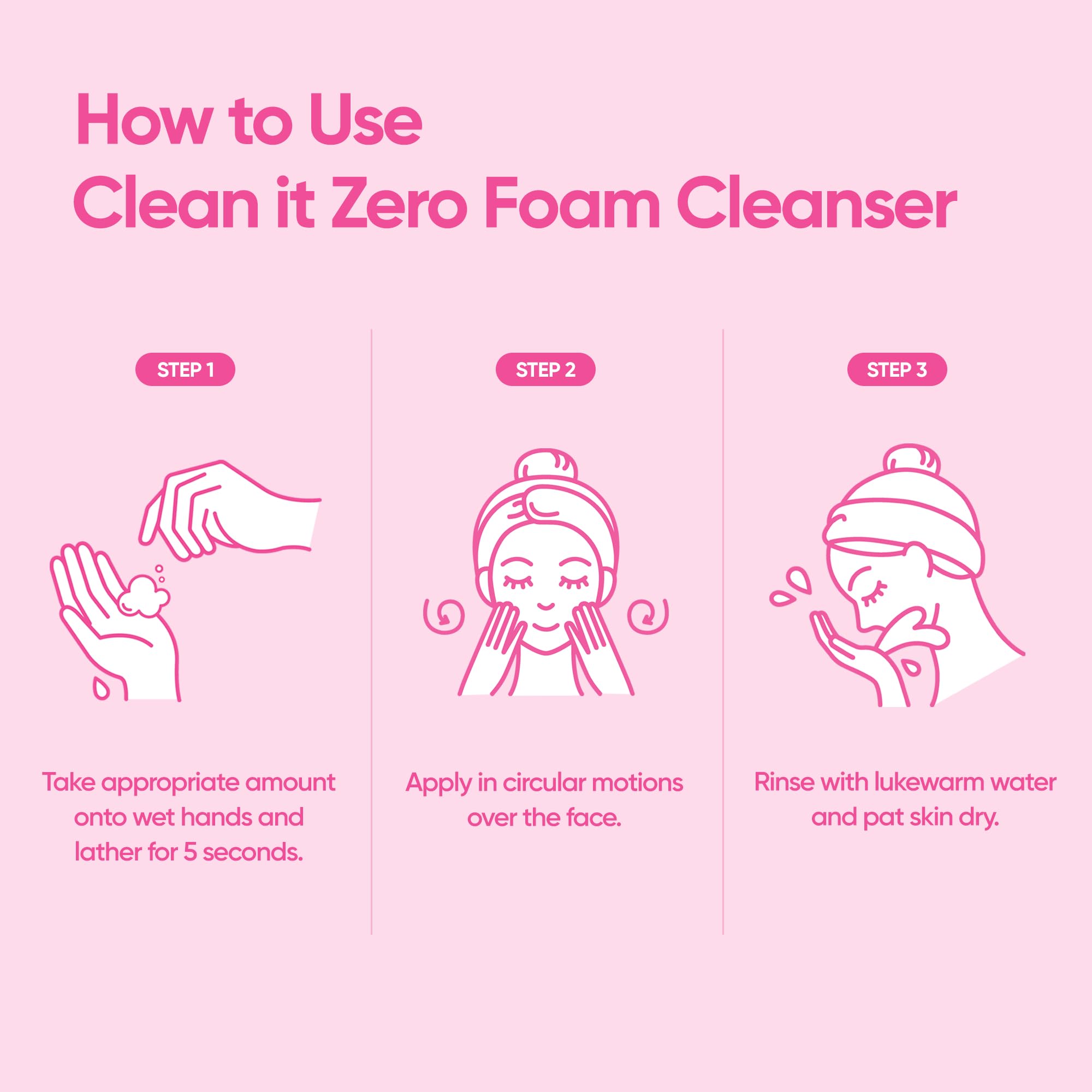 BANILA CO cleanser on bathroom shelf evoking morning routine