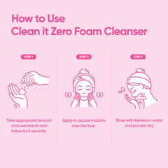BANILA CO cleanser on bathroom shelf evoking morning routine