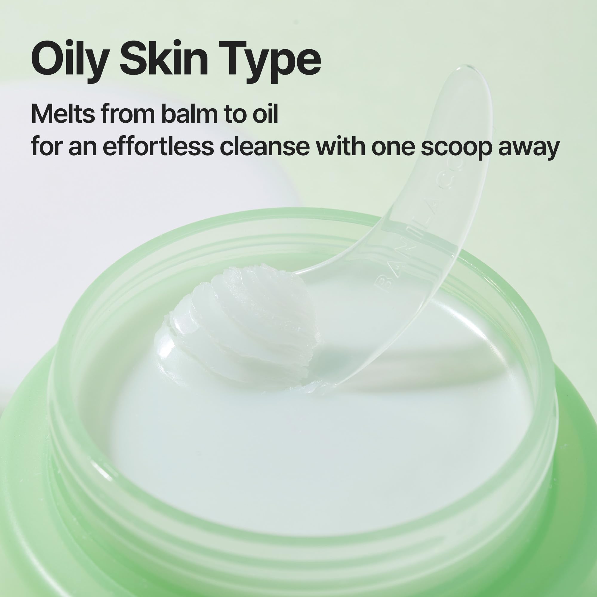 BANILA CO packaging label close-up showing vegan and dermatologist-tested benefits