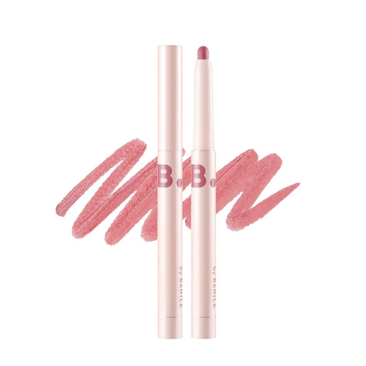 BANILA CO front packaging showing PK02 Pink Chou and soft matte benefits