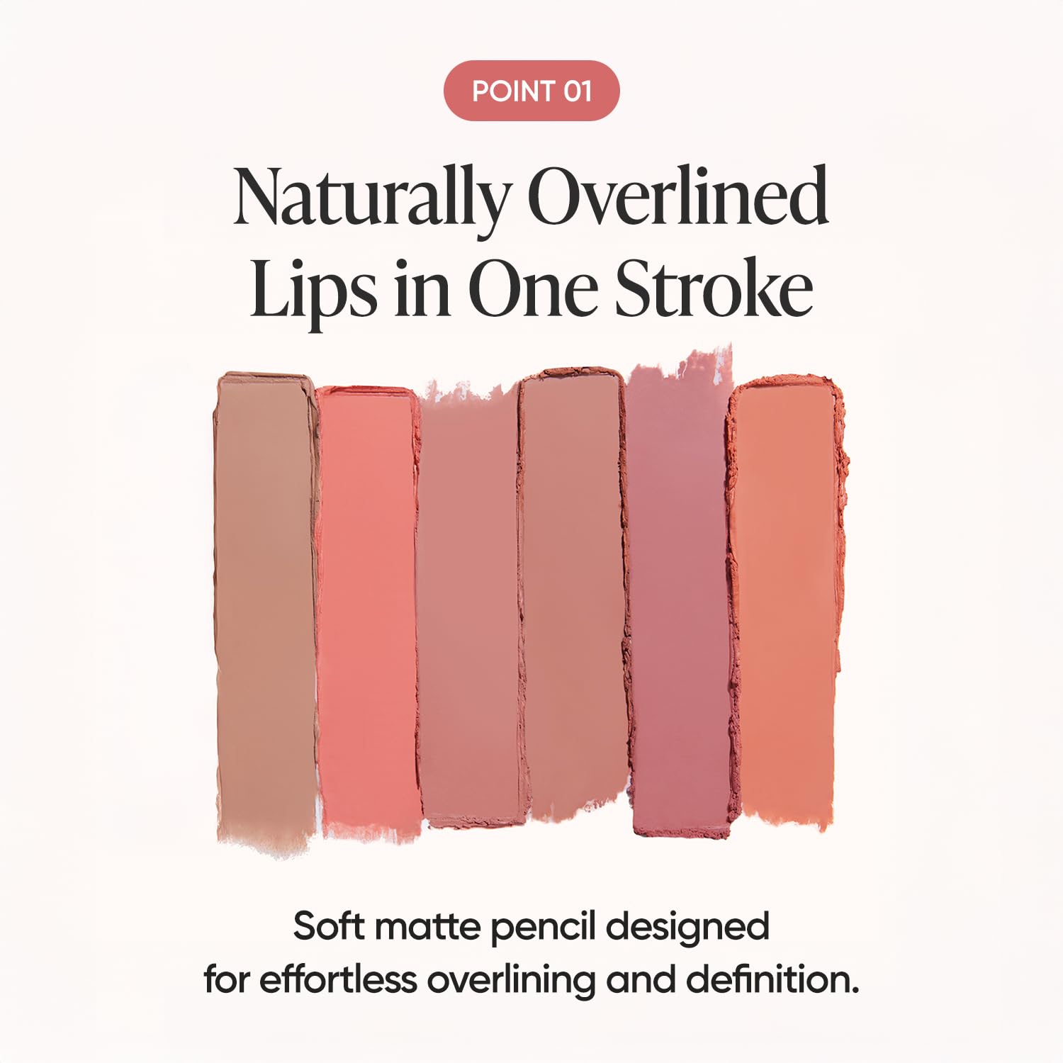 BANILA CO demo of subtle overline technique creating dimension