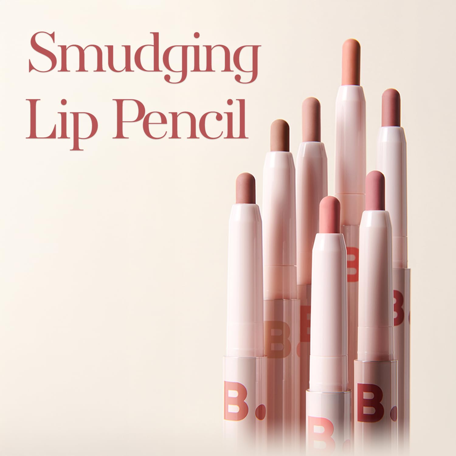 BANILA CO close-up pencil tip demonstrating creamy glide for precise lines