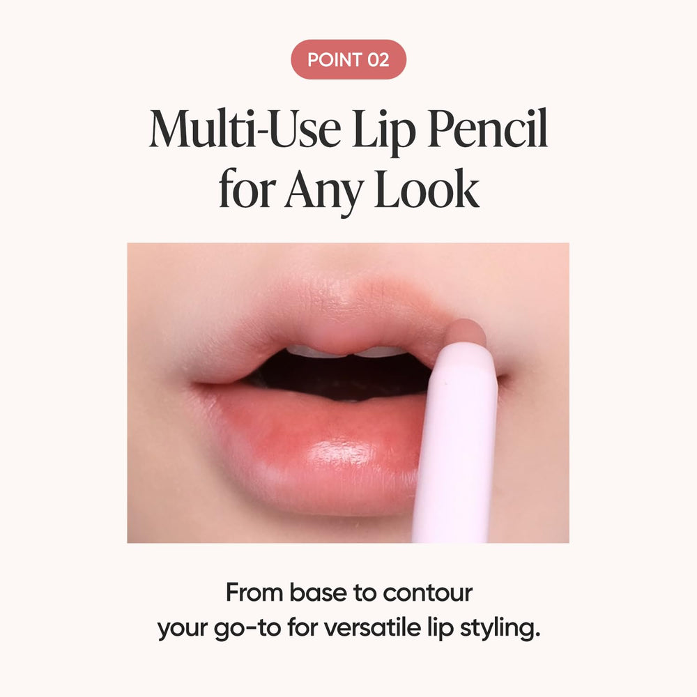 BANILA CO pencil layered with Dew Glow Tint for richer dimension benefit