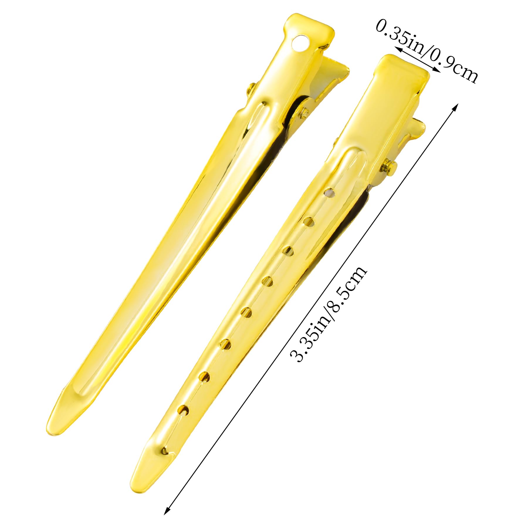 Bantoye close-up of clip spring showing rustproof metal benefit: durable secure hold