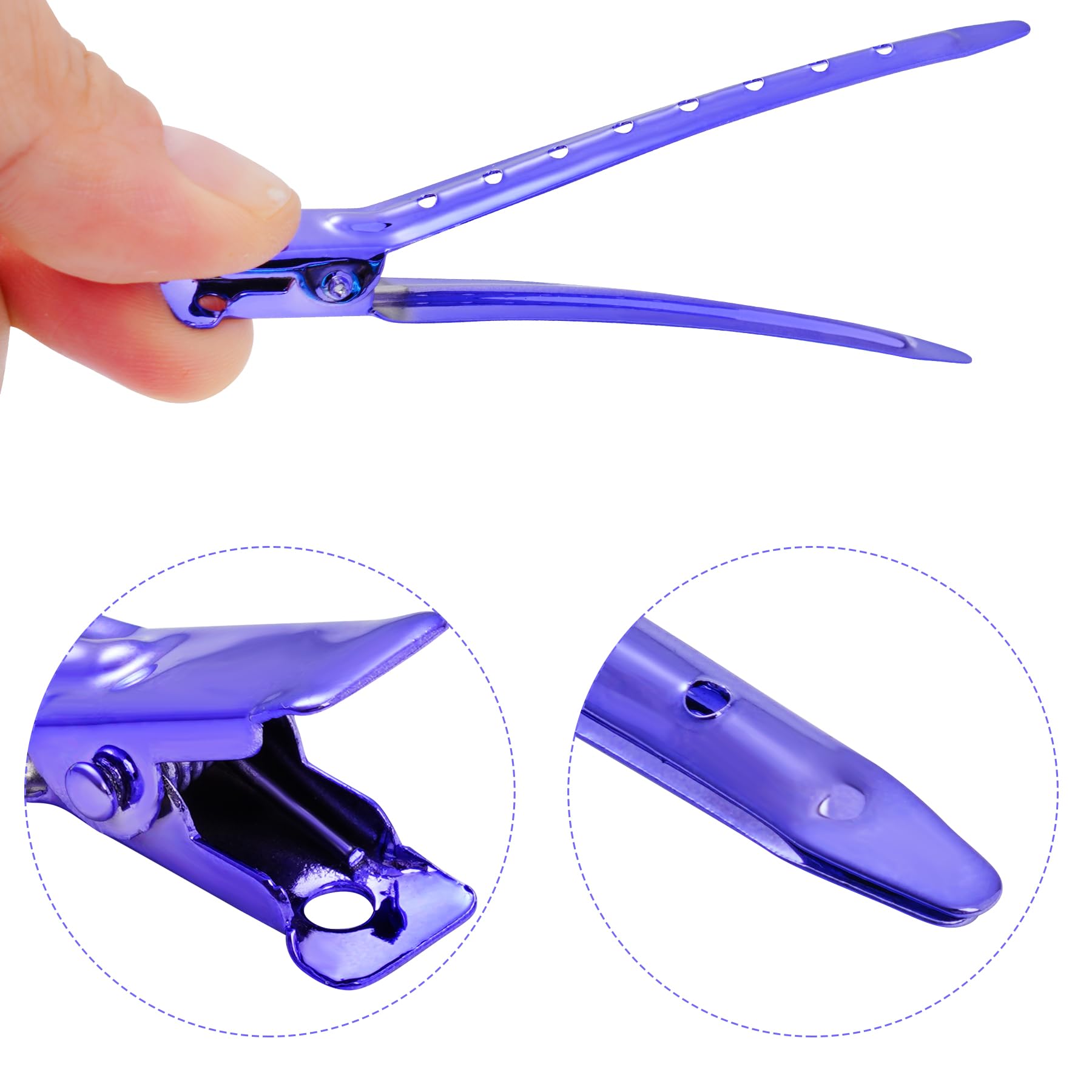 bantoye clip holding long hair securely during styling for reliable grip