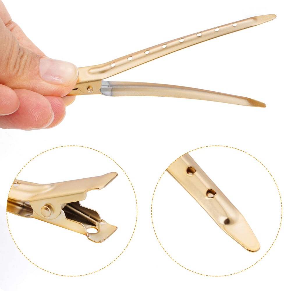 Bantoye clip in hand scale comparison showing 3.35 inch length benefit
