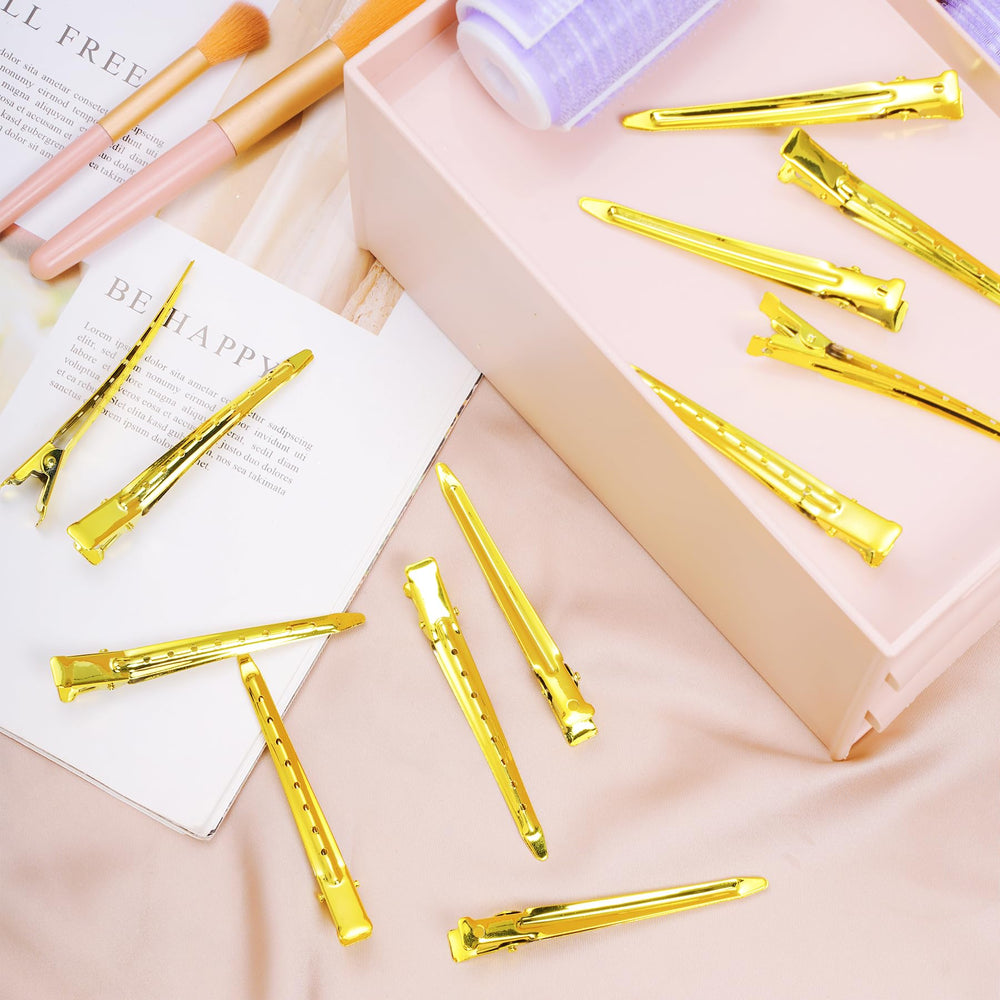 Bantoye group of 24 clips fanned out benefit: ample quantity for salon or home