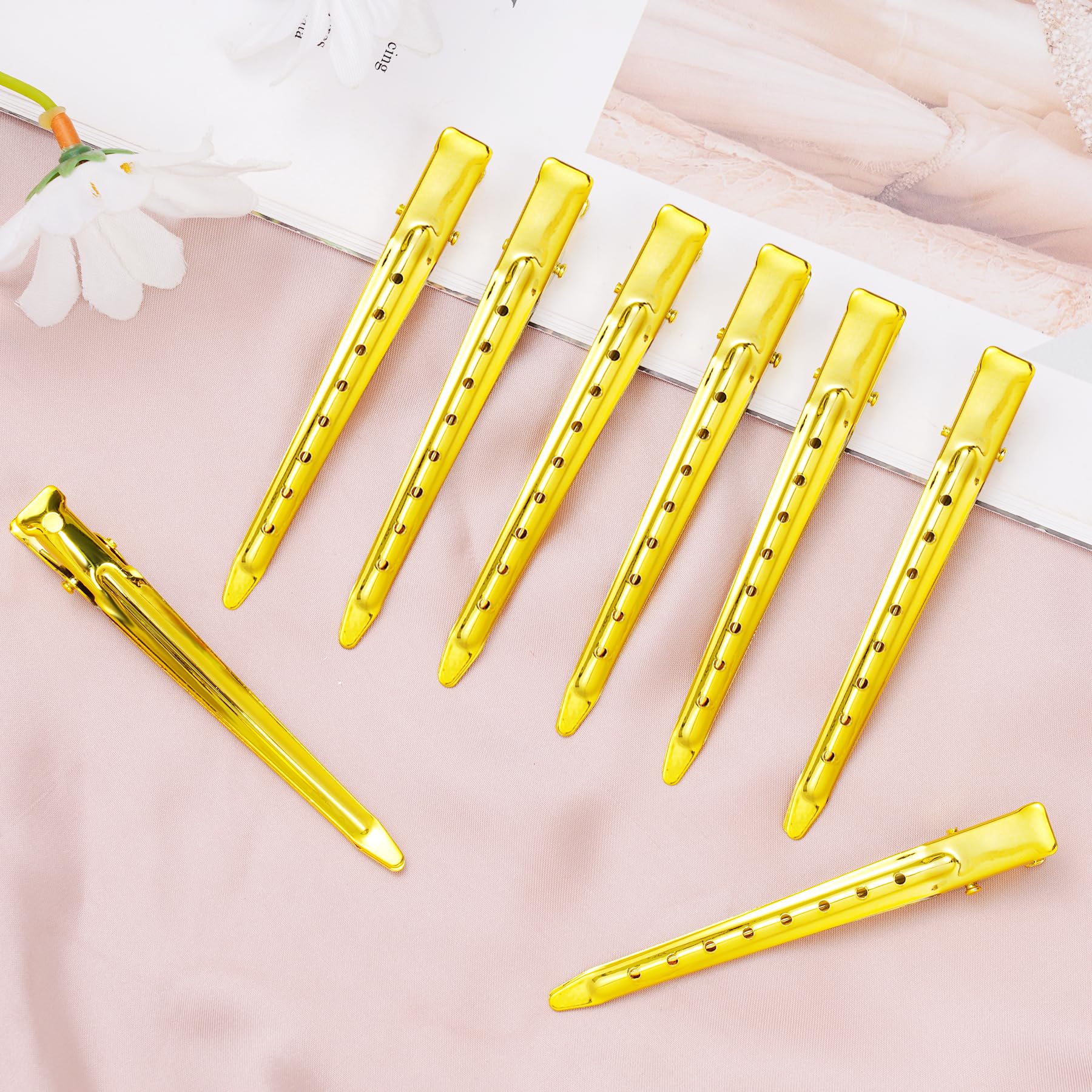 Bantoye clip next to ruler showing 3.35 inch size benefit: clear scale for purchase decision