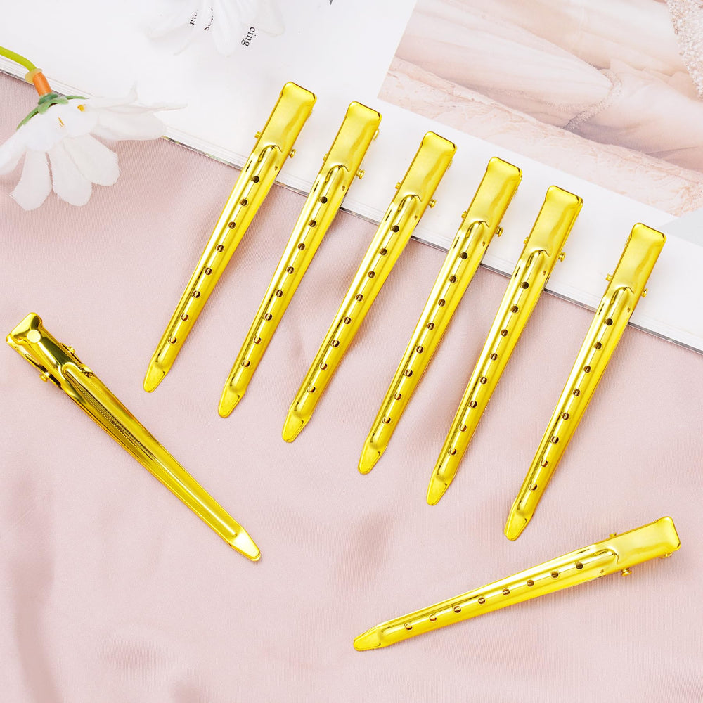 Bantoye clip next to ruler showing 3.35 inch size benefit: clear scale for purchase decision