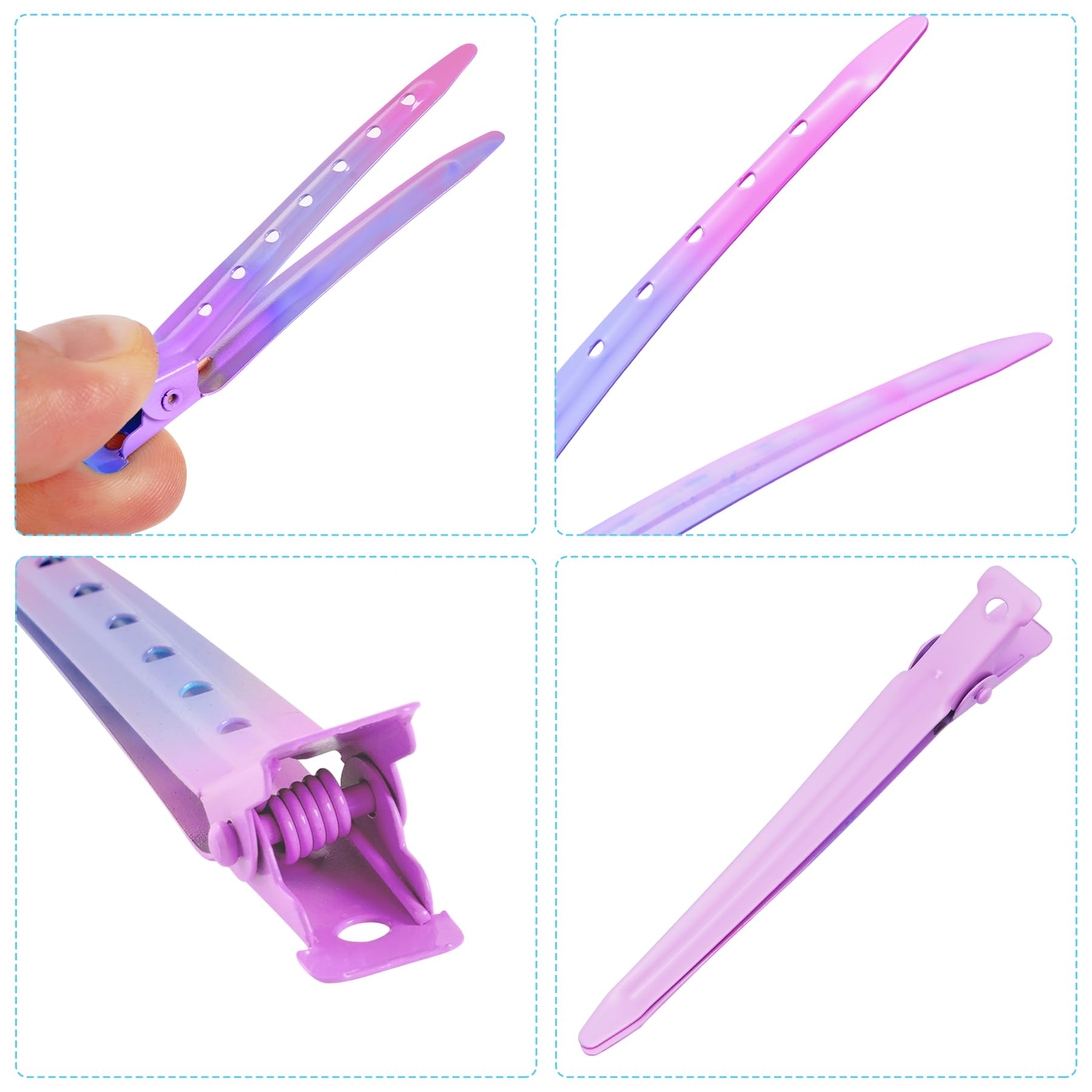 Bantoye clips held in hand showing scale and easy handling benefit