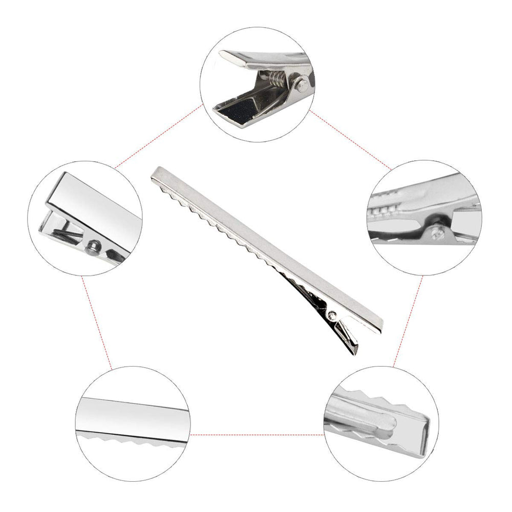 Bantoye clips securing hair during salon styling to improve section control benefit