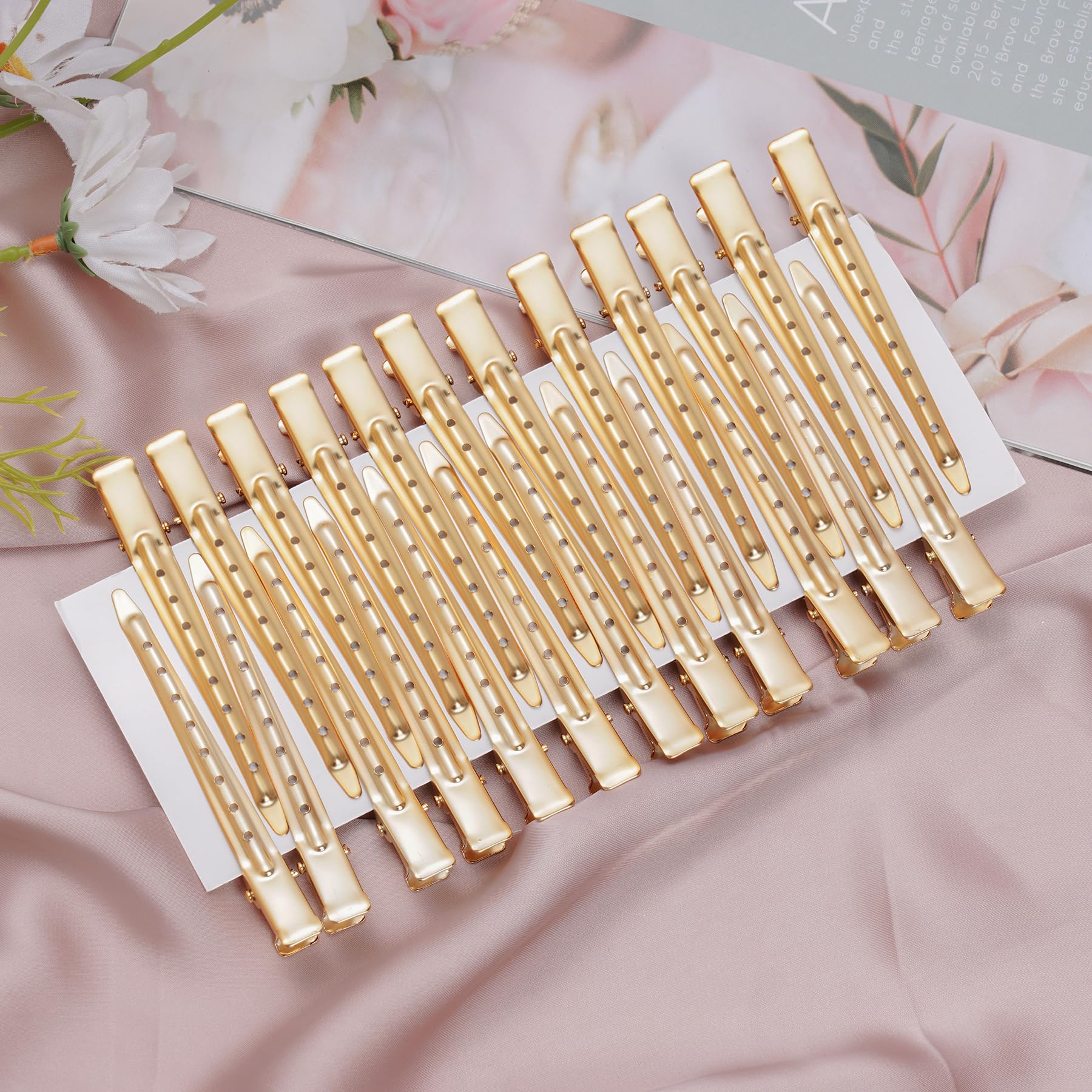 Bantoye clips in hair styling use securing sections for precise work