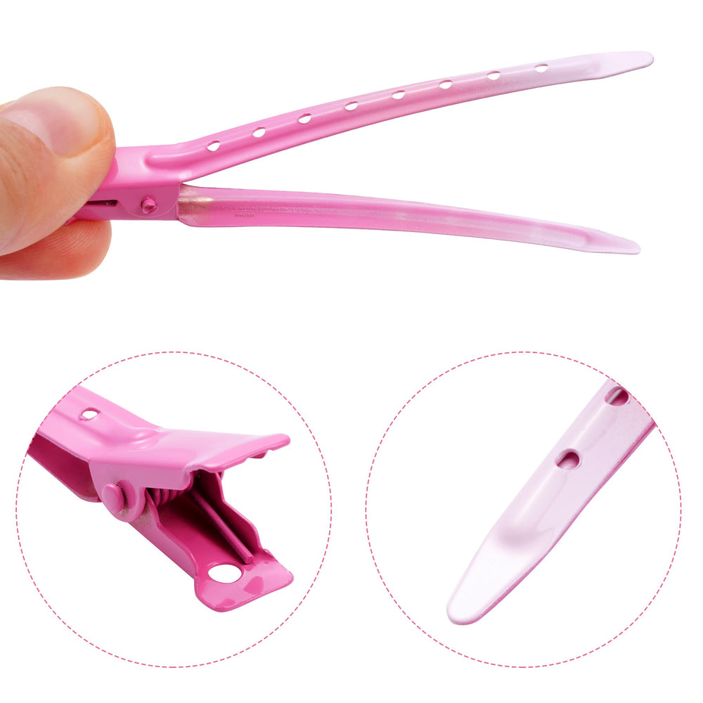 bantoye hand holding clip showing size and secure grip benefit