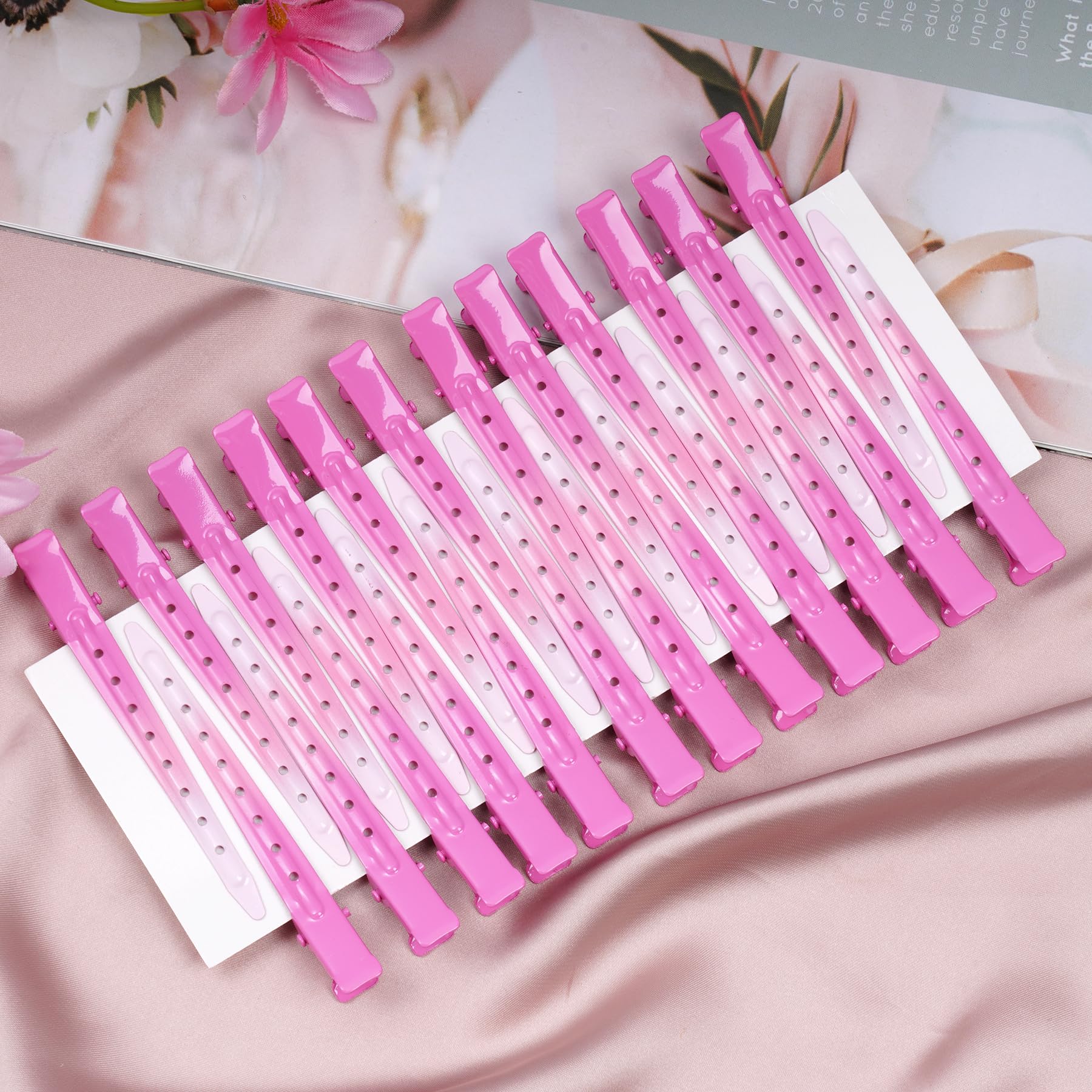bantoye clips used in salon demonstrating reliable sectioning benefit