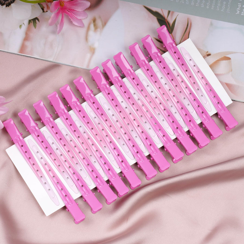bantoye clips used in salon demonstrating reliable sectioning benefit