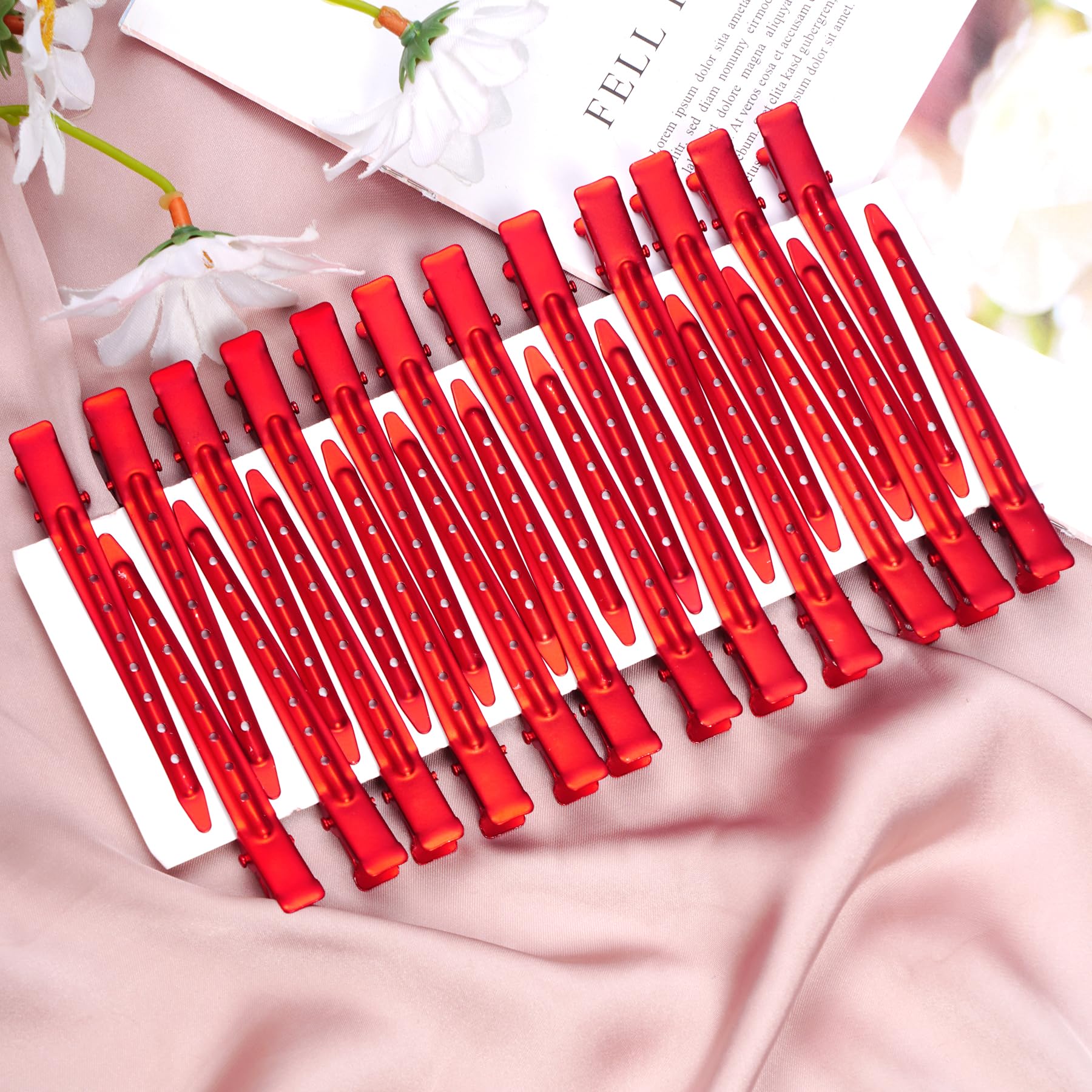 Bantoye clips holding hair in salon use for organized styling benefit