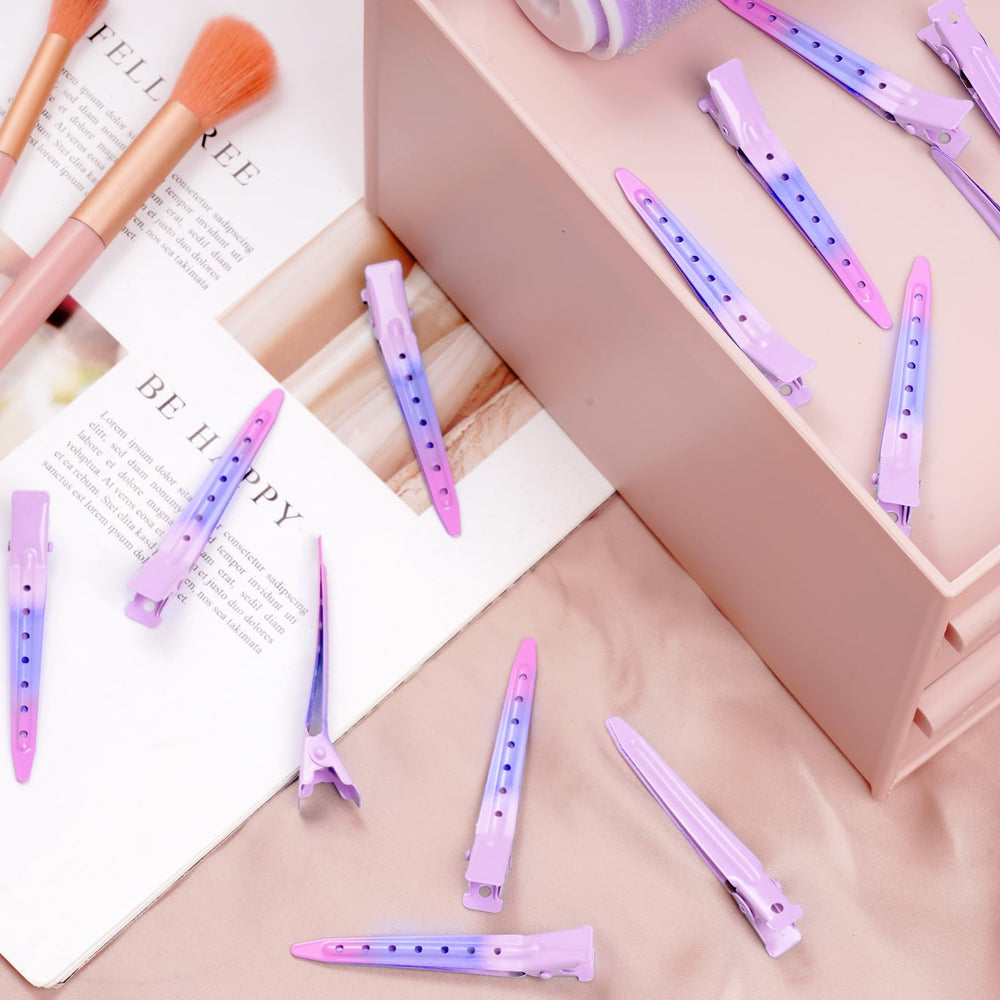 Bantoye clips with added beads showing DIY hairpin customization benefit