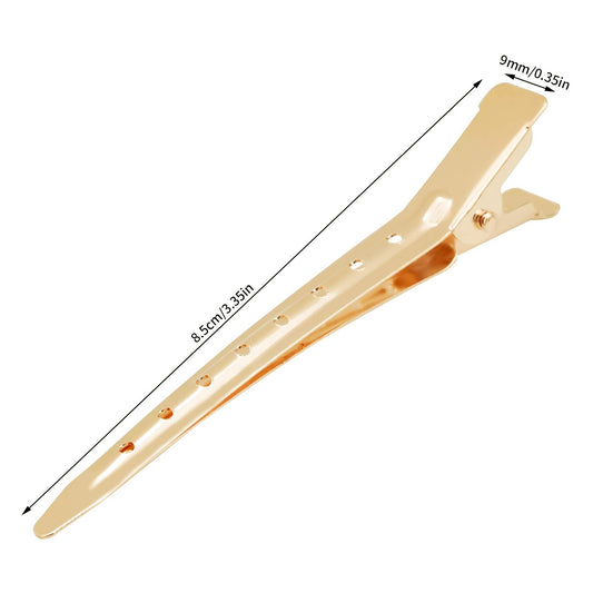Bantoye close-up of clip jaws showing secure grip for precise sectioning