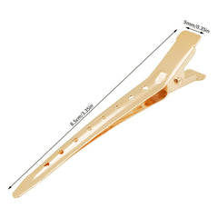 Bantoye close-up of clip jaws showing secure grip for precise sectioning