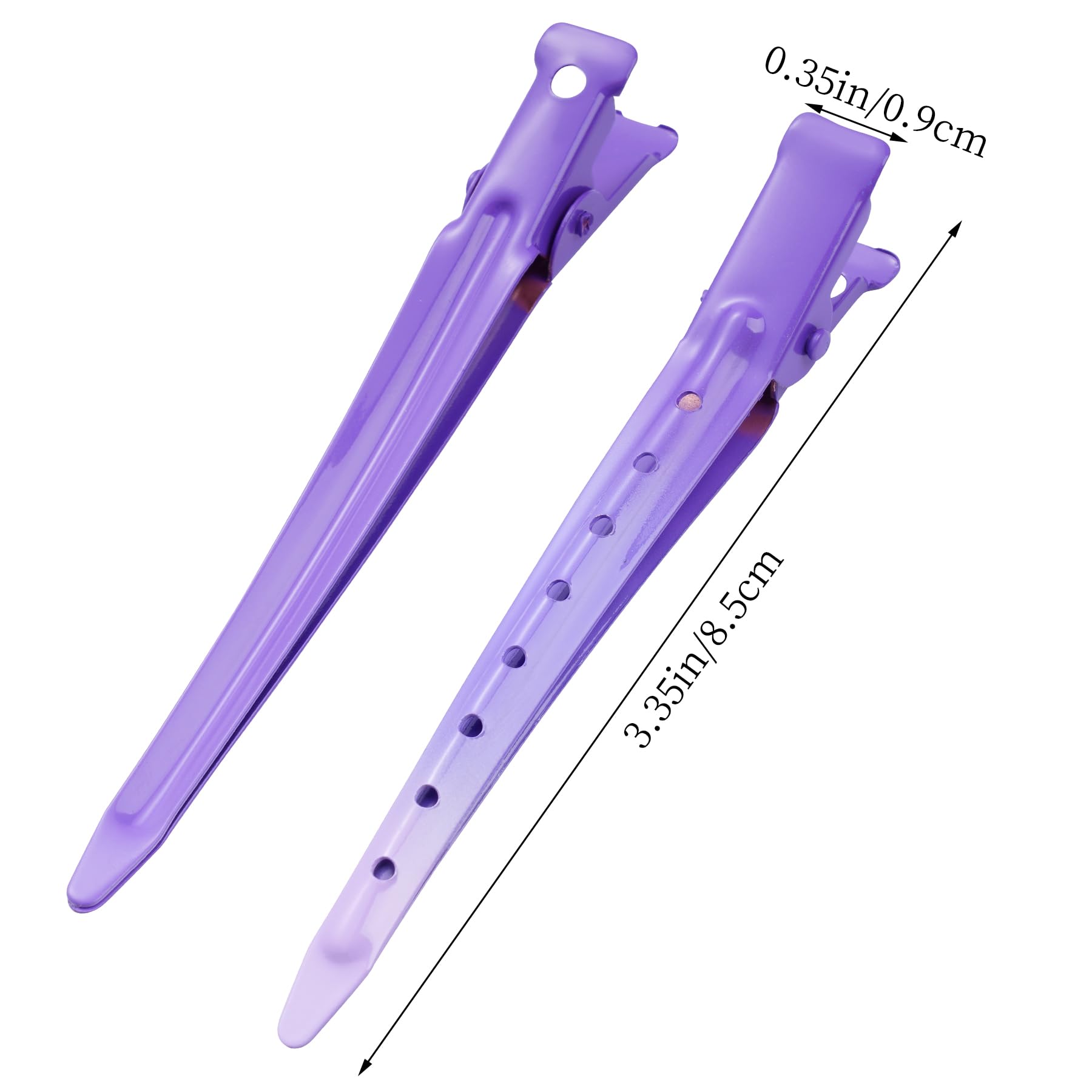 Bantoye close-up of clip teeth and spring illustrating secure grip and durability