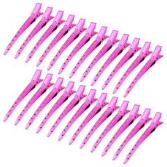 Bantoye bright pink clips front pack showing quantity and vibrant color benefit