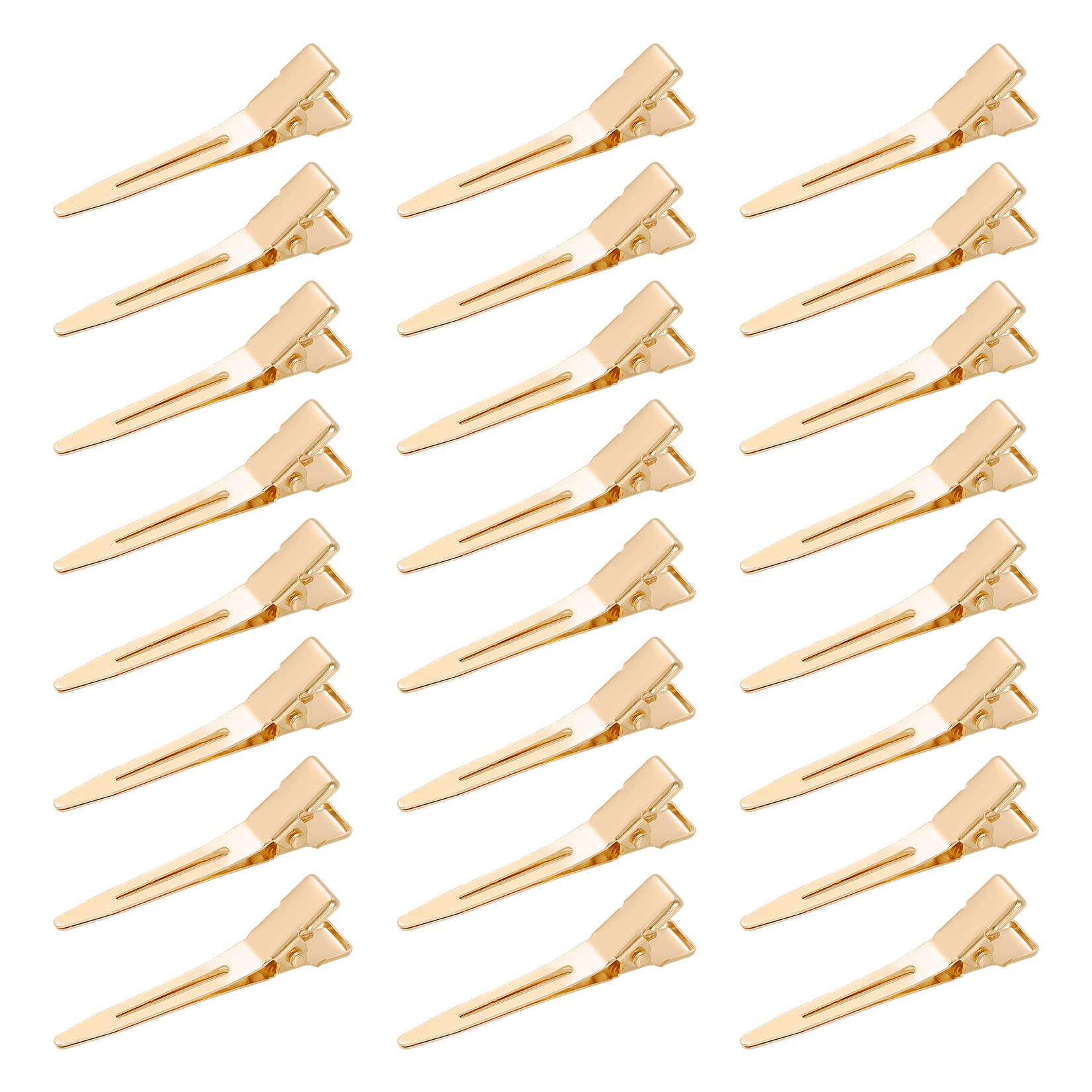 Bantoye front view gold clips showing tidy pack and professional look