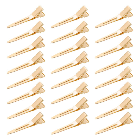 Bantoye front view gold clips showing tidy pack and professional look