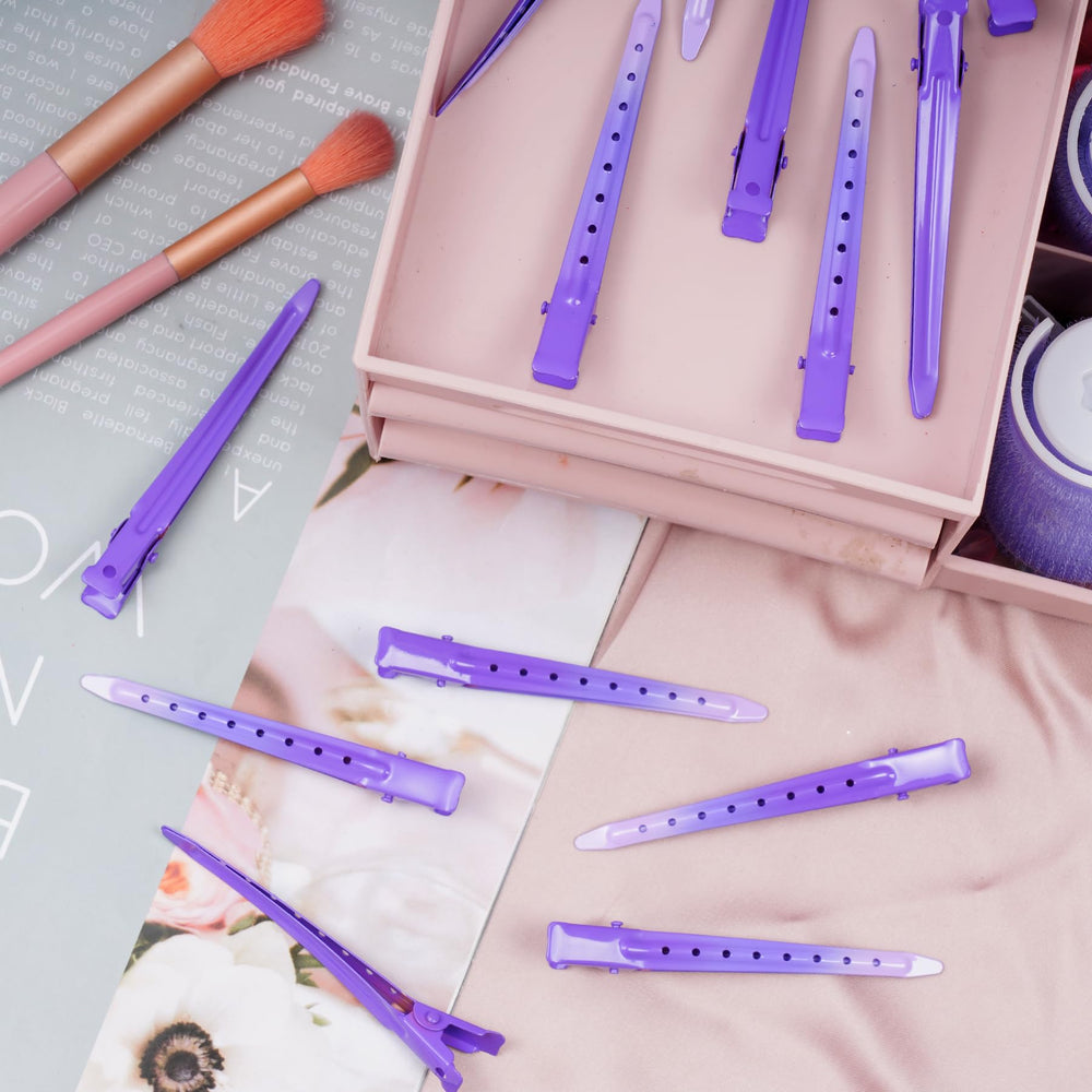 Bantoye labeled clip showing size markings and practical salon-ready information