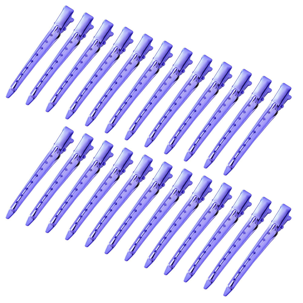 bantoye bright purple pack front showing 24 clips and easy grab benefit