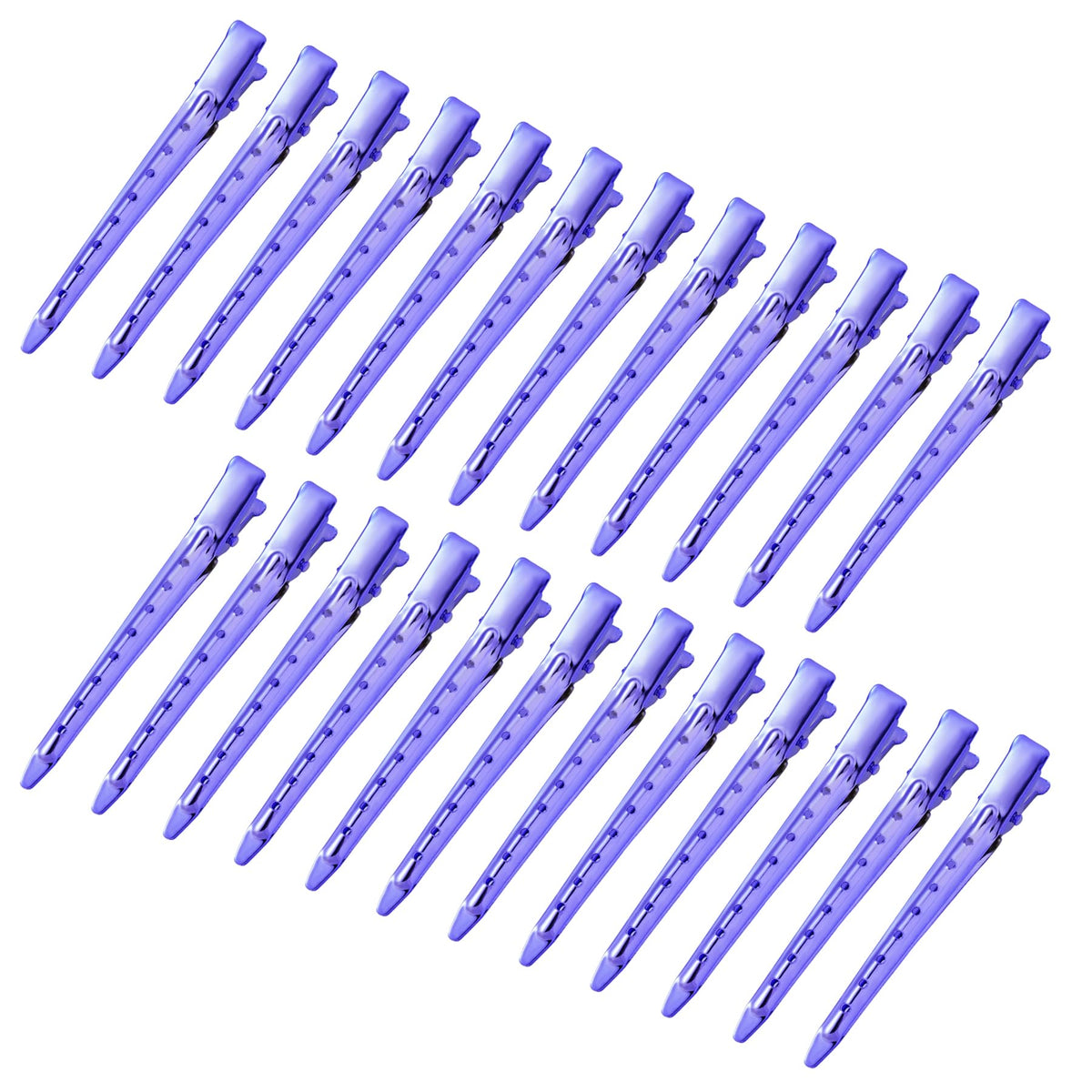 bantoye bright purple pack front showing 24 clips and easy grab benefit