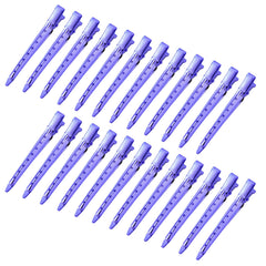bantoye bright purple pack front showing 24 clips and easy grab benefit