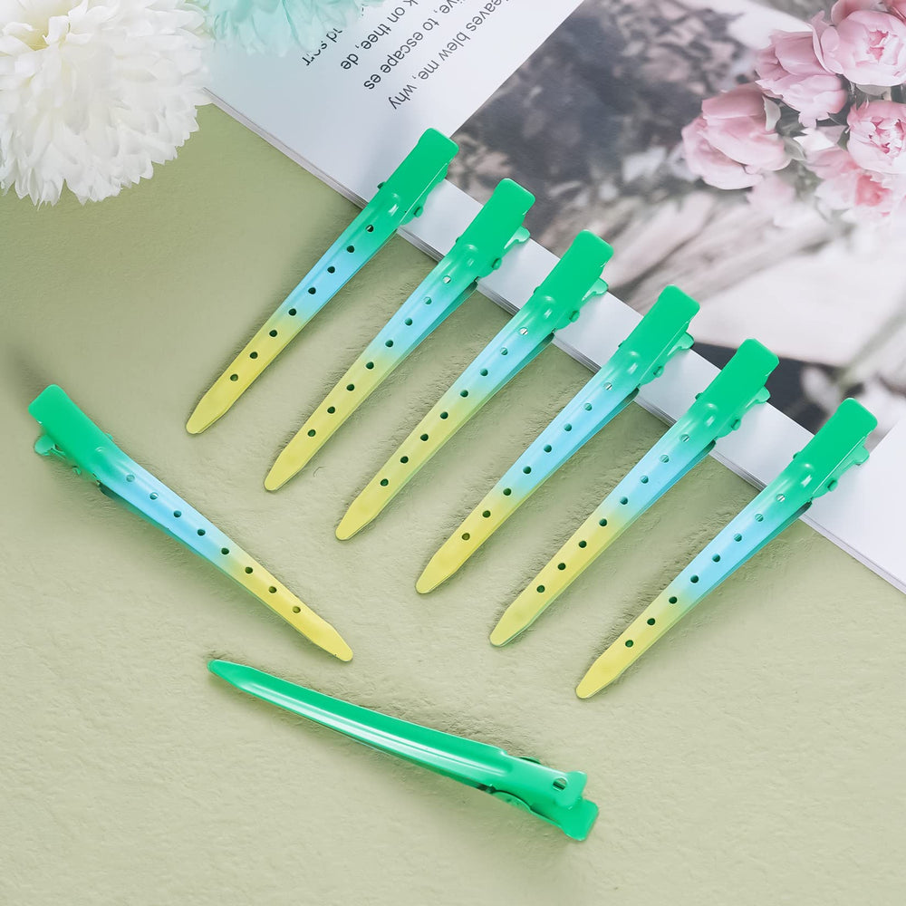 Bantoye clips next to ruler showing 3.35-inch length for secure sections