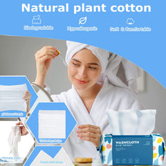 BanYakong towel removing makeup demonstrating effective cleansing benefit