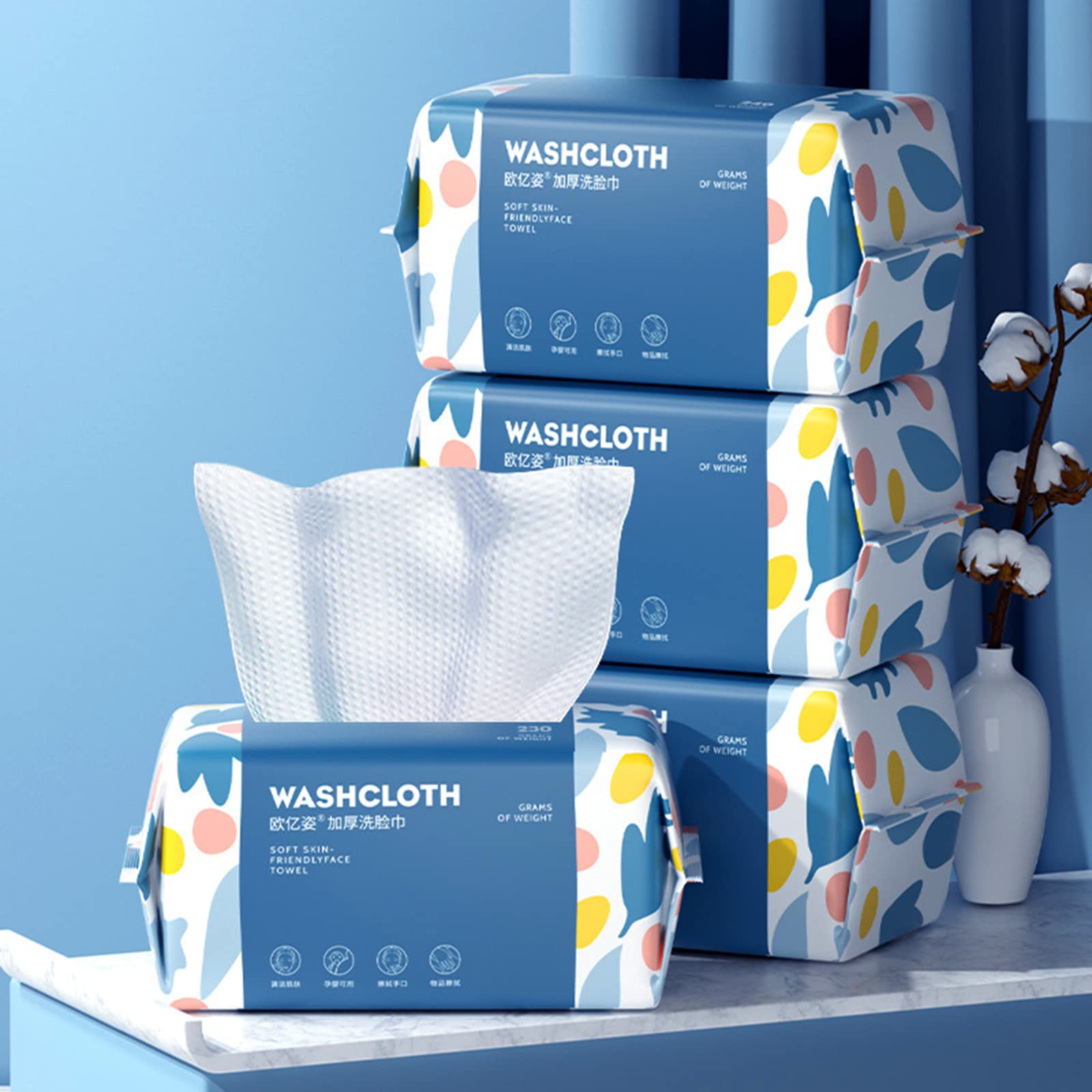 BanYakong lifestyle bathroom counter staged for travel-ready convenience