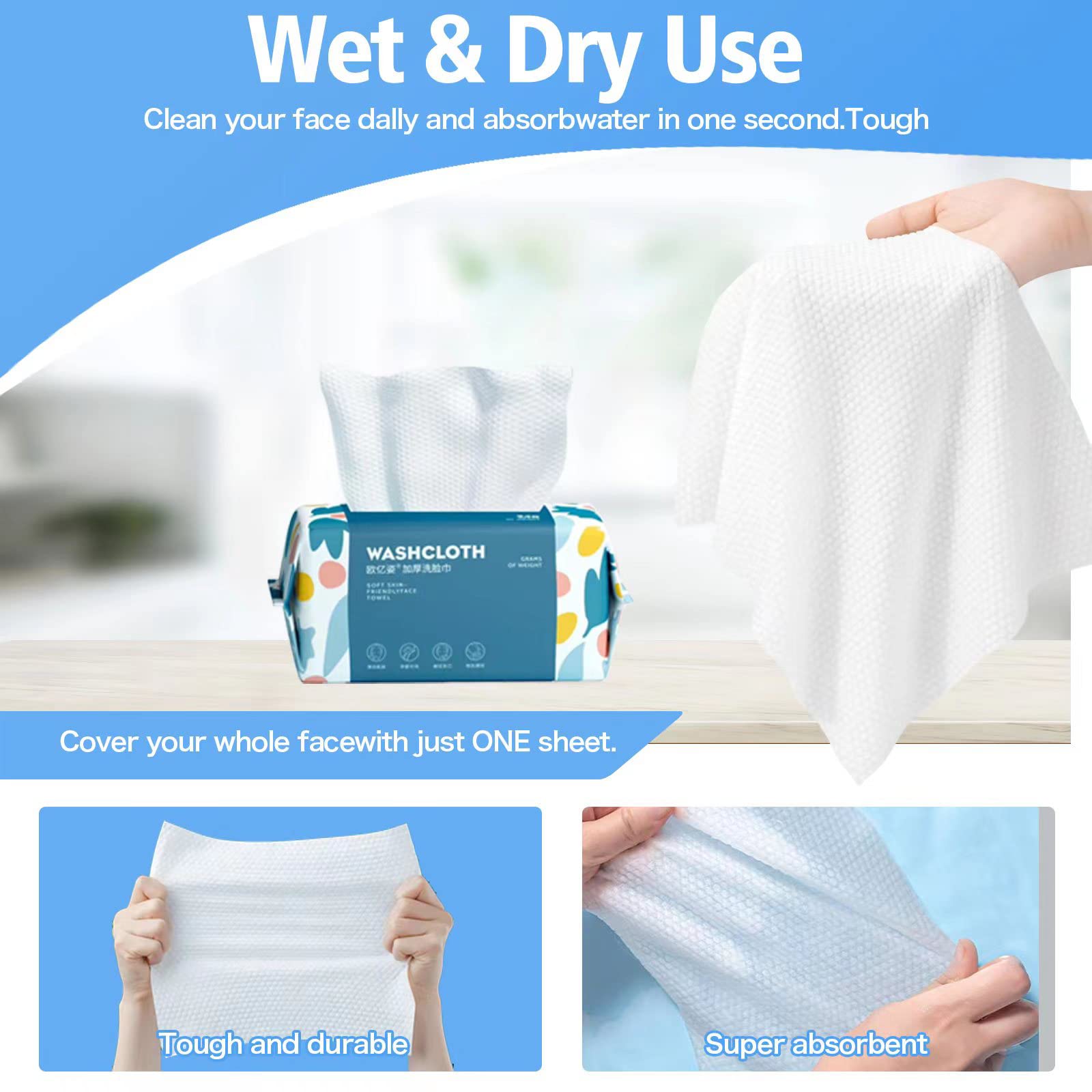 BanYakong pop-up dispenser pulled towel for quick single-sheet access