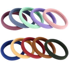 BAOLI front packaging showing 100 colorful hair ties, organized and convenient