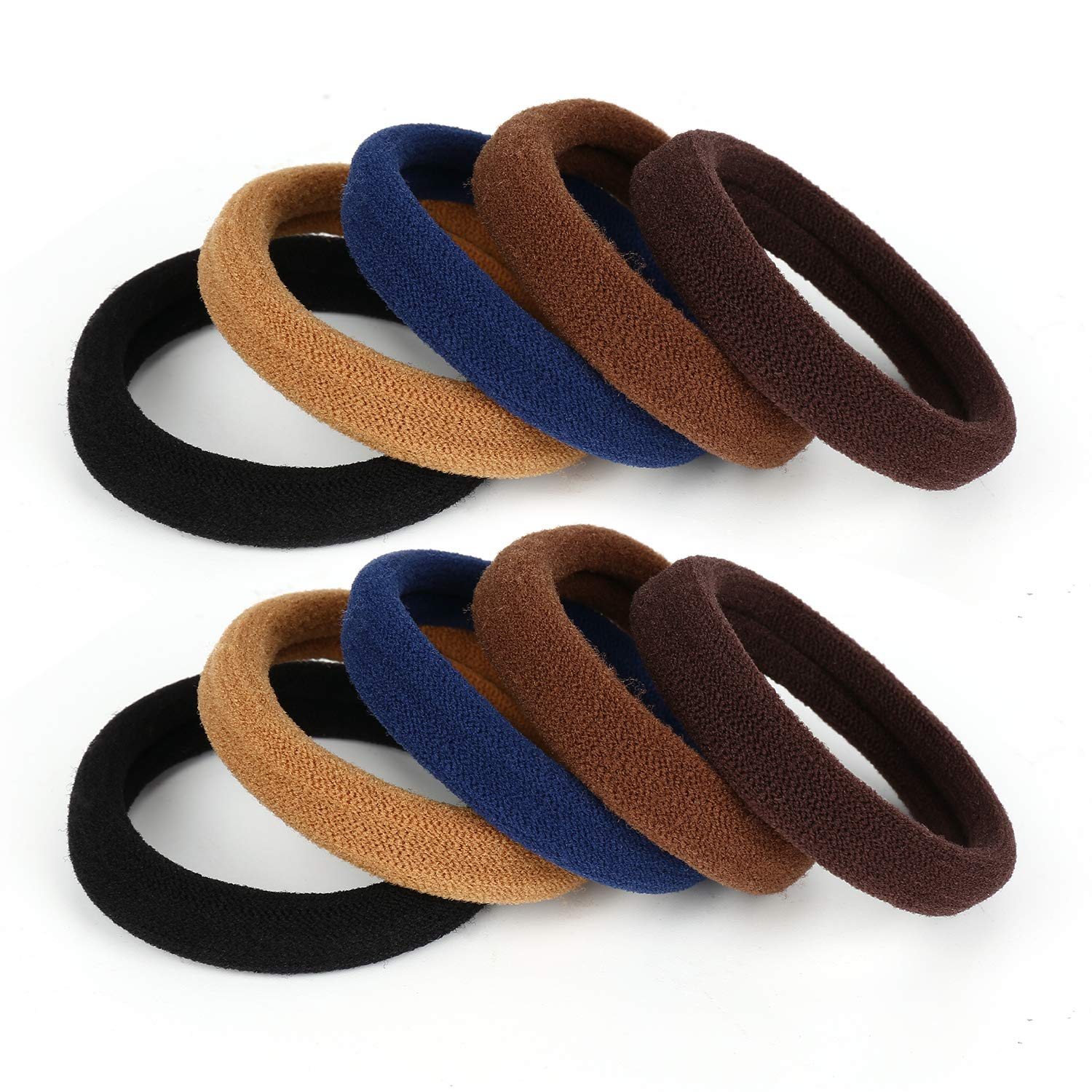 BAOLI front packaging with 100 hair ties showing convenience