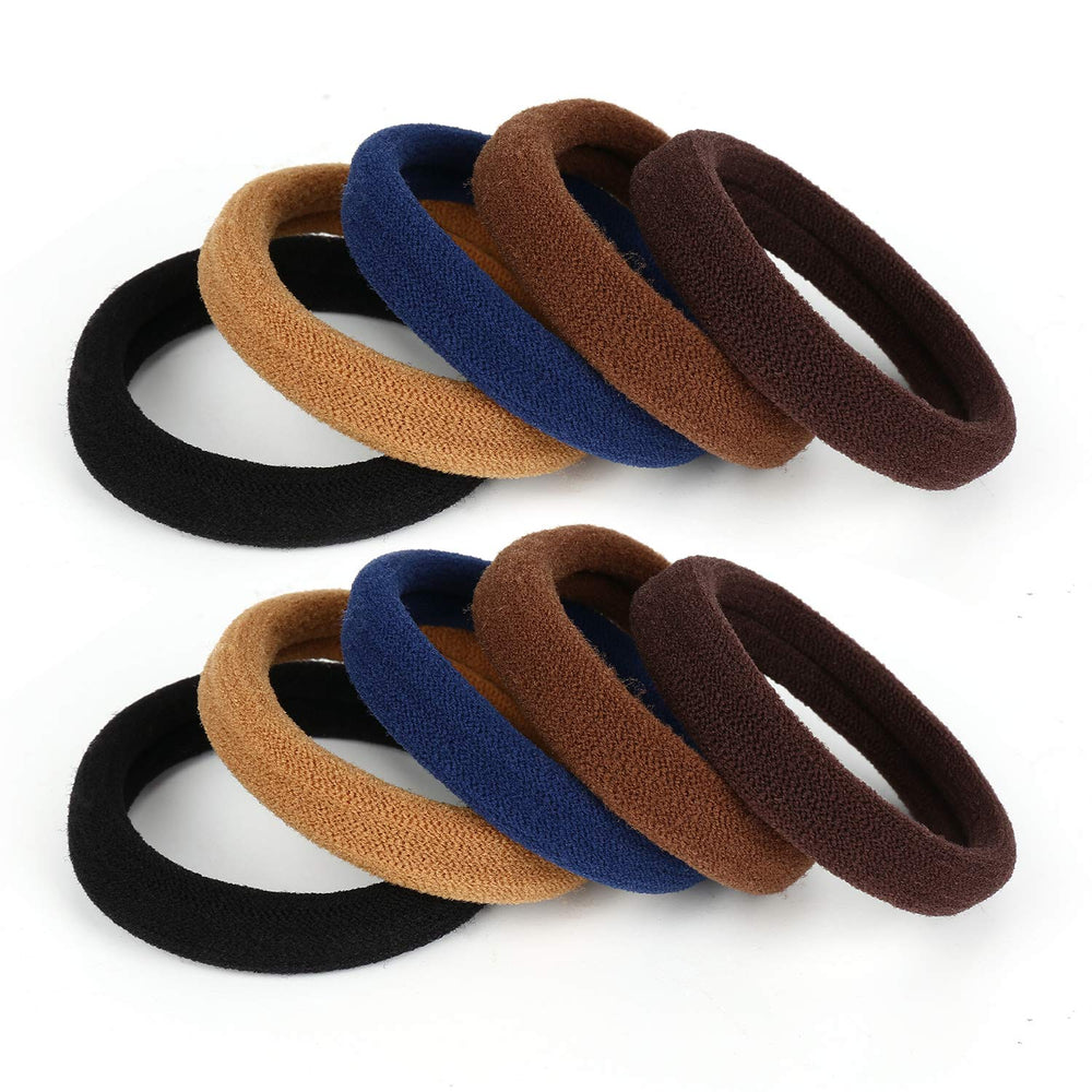BAOLI front packaging with 100 hair ties showing convenience