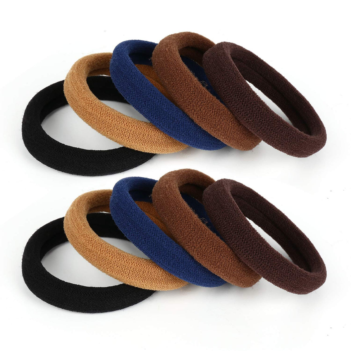 BAOLI front packaging with 100 hair ties showing convenience