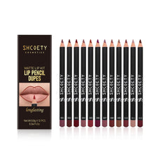 Baorder front packaging displaying all twelve shades and compact storage benefit